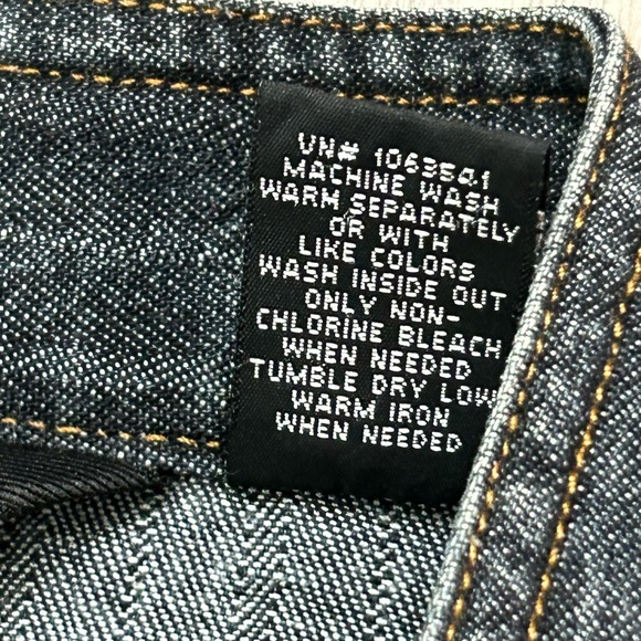 Mossimo Dark Denim jacket Medium - Picture 8 of 8